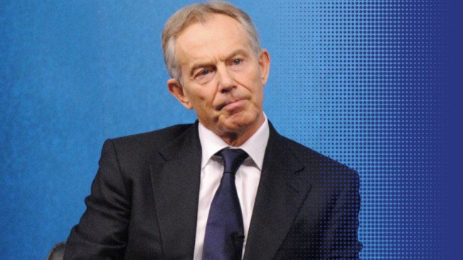 Mantan PM Inggris, Tony Blair. [Instagram]